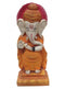 Ganesh Standing Statue With Vivekananda Posture Made Up Of Poly Stone